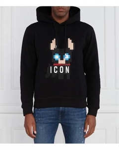 Толстовка Cool fit, черный Dsquared2