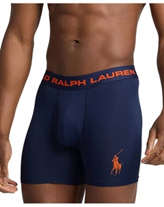 Мужские боксеры Perfect Pouch Boxer Briefs, синий Polo ralph lauren