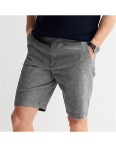 Мужские шорты с плоской передней частью Flexwear длиной 11", цвет black chambray Sonoma goods for life