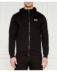 Толстовка Regular fit, черный Ea7