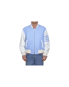 Бомбер с четырьмя полосками, Blue Thom browne