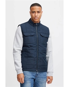 Стеганый жилет PRVitello, синий 11 project