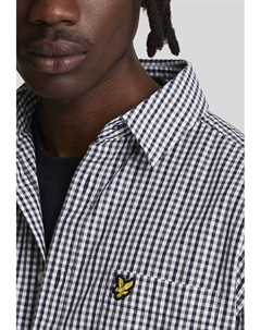 Рубашка, белый Lyle & scott