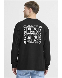 Лонгслив SDODANI, черный Solid