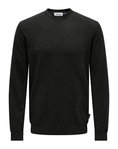 Свитер ONSLoui, черный Only & sons