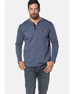 Лонгслив JORNSEN, синий Jan vanderstorm