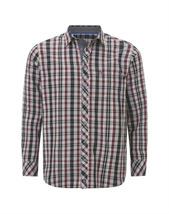 Рубашка ДЖОКСЕ, черный Jan vanderstorm