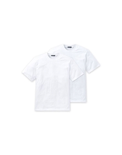 Футболки, две пары вещей первой необходимости, белый Schiesser