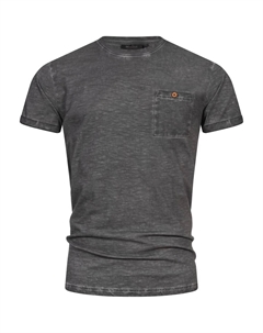 Классическая футболка Shirt Kilmon, серый Indicode jeans