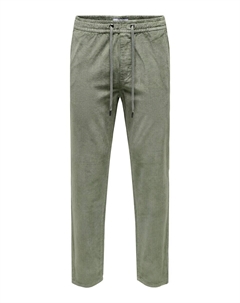 Тканевые брюки Regular Pants ONSLinus, серый Only & sons