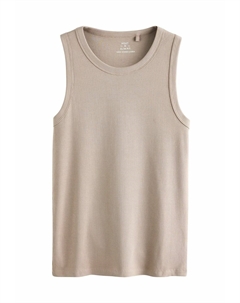 Майка REGULAR FIT, бежевый Next