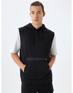 Толстовка, черный Koton