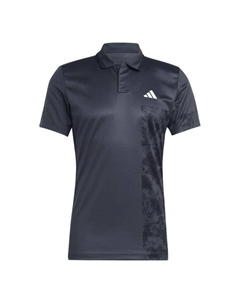 Поло Tennis Paris HEAT.RDY FreeLift Polo Shirt 'Carbon' HZ1346, серый Adidas