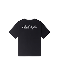 Рубашка мужская черная, черный Converse