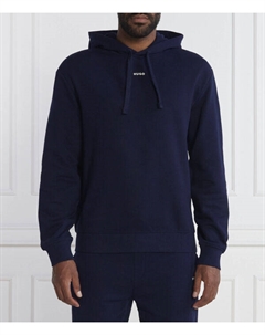 Толстовка Dapo Regular Fit, синий Hugo