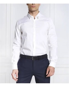 Футболка Ero3 Slim fit, белый Hugo