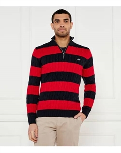 Свитер Regular fit, черный Gant