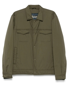 Утепленная куртка, зеленый Herno