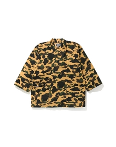 Bape 1st Camo Kimono Shirt, Желтый камуфляж A bathing ape®