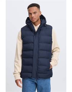 Жилет, синий Solid