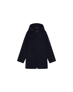 Пальто мужское синее Theory