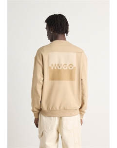 Толстовка DUSPLITED, бежевый Hugo