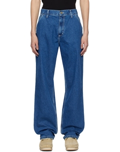 Простые джинсы, синий Carhartt work in progress