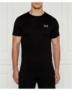 Футболка Regular fit, черный Ea7
