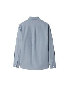 Футболка мужская, сине-серая 22 Hla