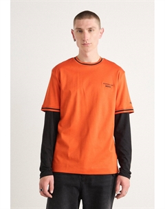 Базовая футболка TAUT, красный Boss