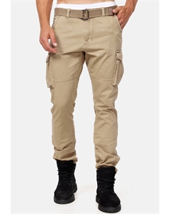 Брюки карго WILLIAM, серый Indicode jeans