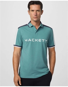 Поло HS MULTI POLO SS, зеленый Hackett