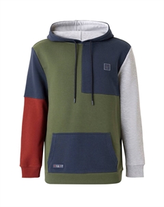 Толстовка с капюшоном Sweatshirt IHAN, цвет navy/olive Williot