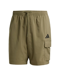 Шорты SPORTSWEAR Regular Workout Pants Essentials, оливковый Adidas