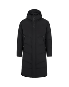 Пуховик мужской, серый Kelme