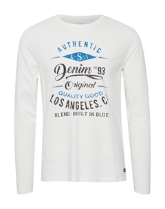 Лонгслив Langarmshirt, натуральный Blend