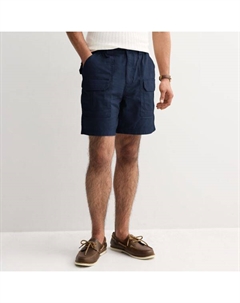 Мужские шорты-карго с эластичными вставками по бокам шириной 7,5 дюймов, синий Croft & barrow