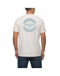 Мужская футболка Bondi с принтом, белый Reef