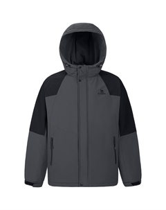 Городская функциональная серия пуховик Urban Function Series, Shale Gray/Phantom Black Camel