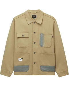 Куртка с накладными карманами из хлопка, Brown Alpha industries