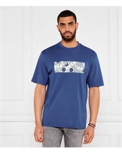 Футболка Nurix Regular fit, синий Hugo blue