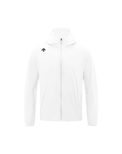 Куртка для бега мужская, WT-Bright White Tpg Descente