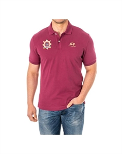 Рубашка-поло, фиолетовый La martina