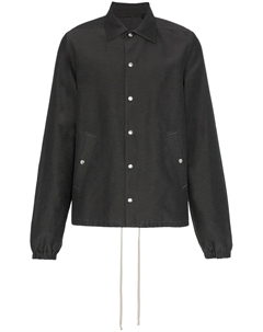 Куртка с пуговицами, серый Rick owens