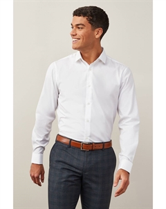 Рубашка проста в уходе, белый Next