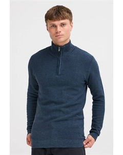 Пуловер Troyer, темно-синий Indicode
