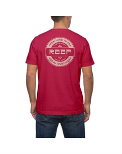 Мужская футболка Bondi с принтом, цвет mountain red Reef