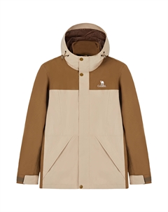 Ветровка для любой погоды Men's, Coconut Shell/Papaya Brown[Three Proofings] Camel