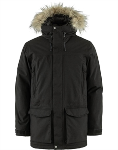 Утепленная парка Nuuk Lite мужская, Black Fjallraven
