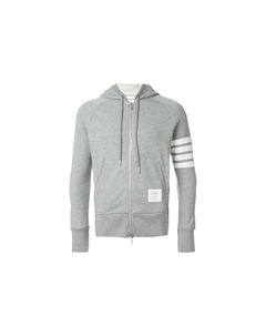 Классический худи с молнией на четырех полосах, Gray Thom browne